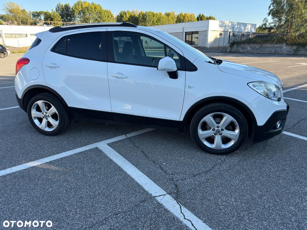 Opel Mokka 1.7 CDTI ecoFLEX Start/Stop 4x4 Edition - 4