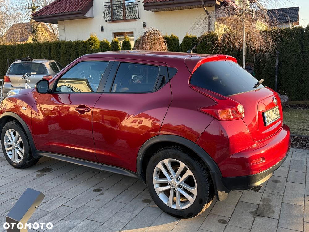 Nissan Juke 1.6 T Tekna 4x4 - 5