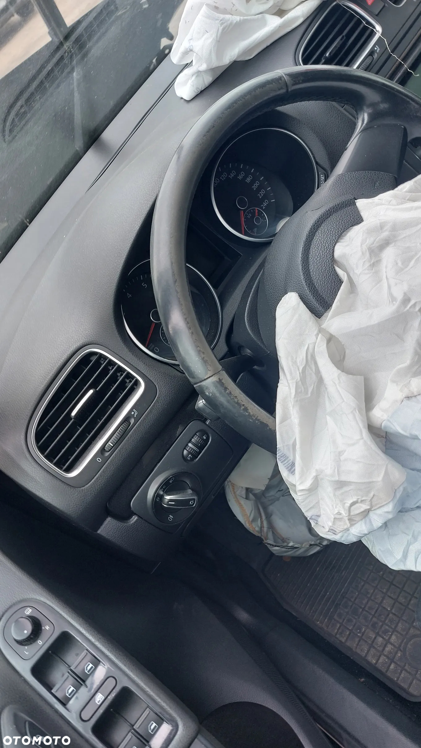 VW GOLF VI 6 NA CZĘŚCI drzwi szyby klapa lampa zderzak tył fotel radio zawieszenie silnik TSI - 20