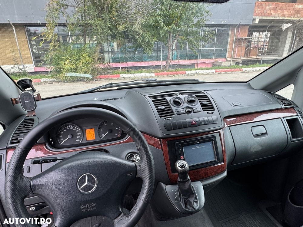 Mercedes-Benz Vito 113 CDI Kompakt Aut. SHUTTLE - 10