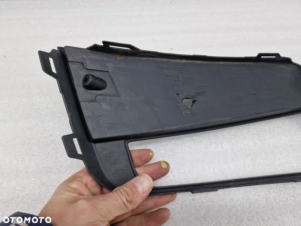 SEAT LEON 3 III LIFT 16- PRAWA KRATKA BOCZNA ZDERZAKA PRZEDNIEGO PRZÓD , NR 5F0853666G , NR AUKCJI C/95 - 6