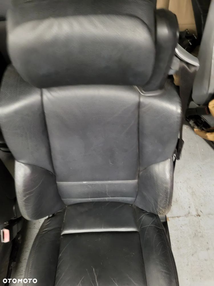 BMW E46 CABRIO FOTELE PRZÓD LEWY PRAWY SKÓRA SPORTSITZE UK - 9