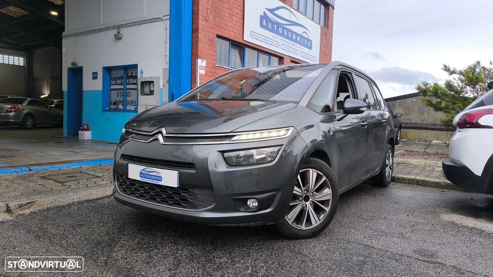 Citroën C4 Grand Picasso BlueHDi 120 EAT6 Exclusive - 8