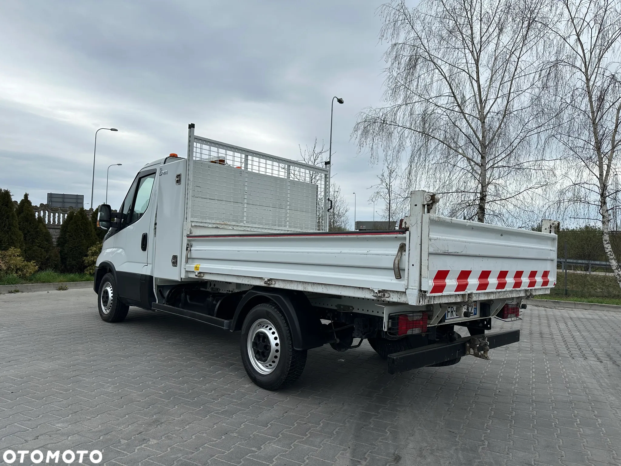 Iveco Daily 35s14 Wywrotka + Skrzynia Narzędziowa - 8