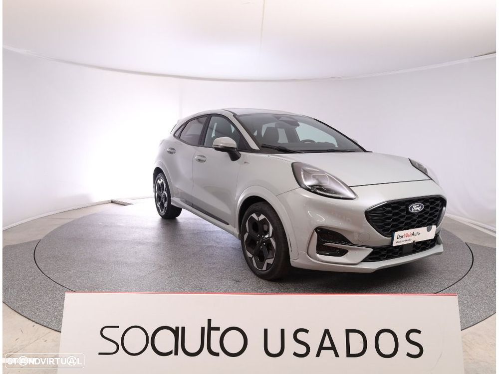 Ford Puma 1.0 EcoBoost MHEV ST-Line X Aut. - 7
