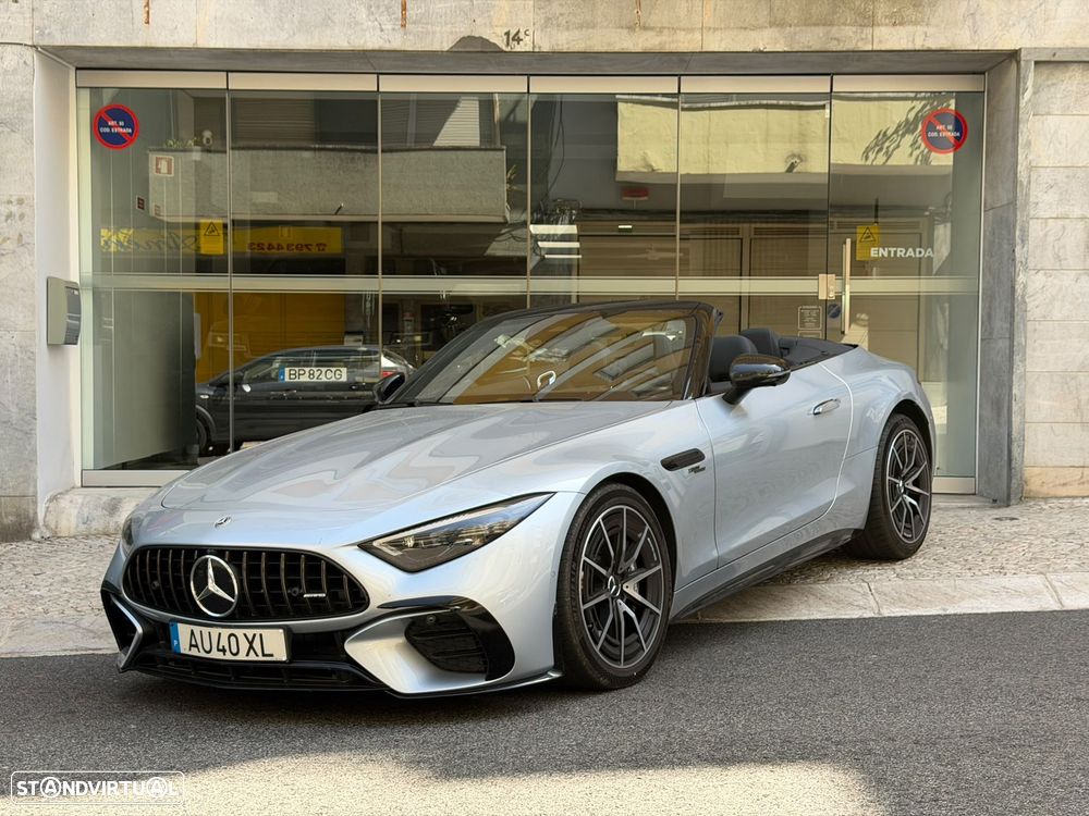 Mercedes-Benz SL 43 AMG SpeedshiftFT MCT 9G - 1