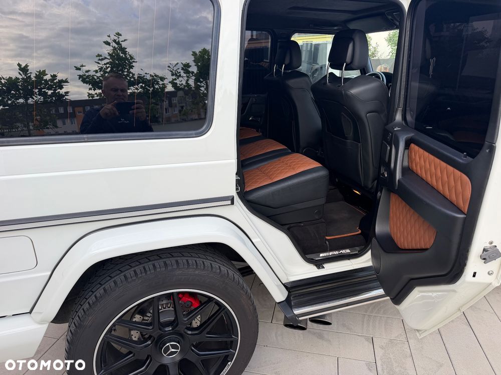 Mercedes-Benz Klasa G 65 AMG AMG SPEEDSHIFT 7G-TRONIC - 13