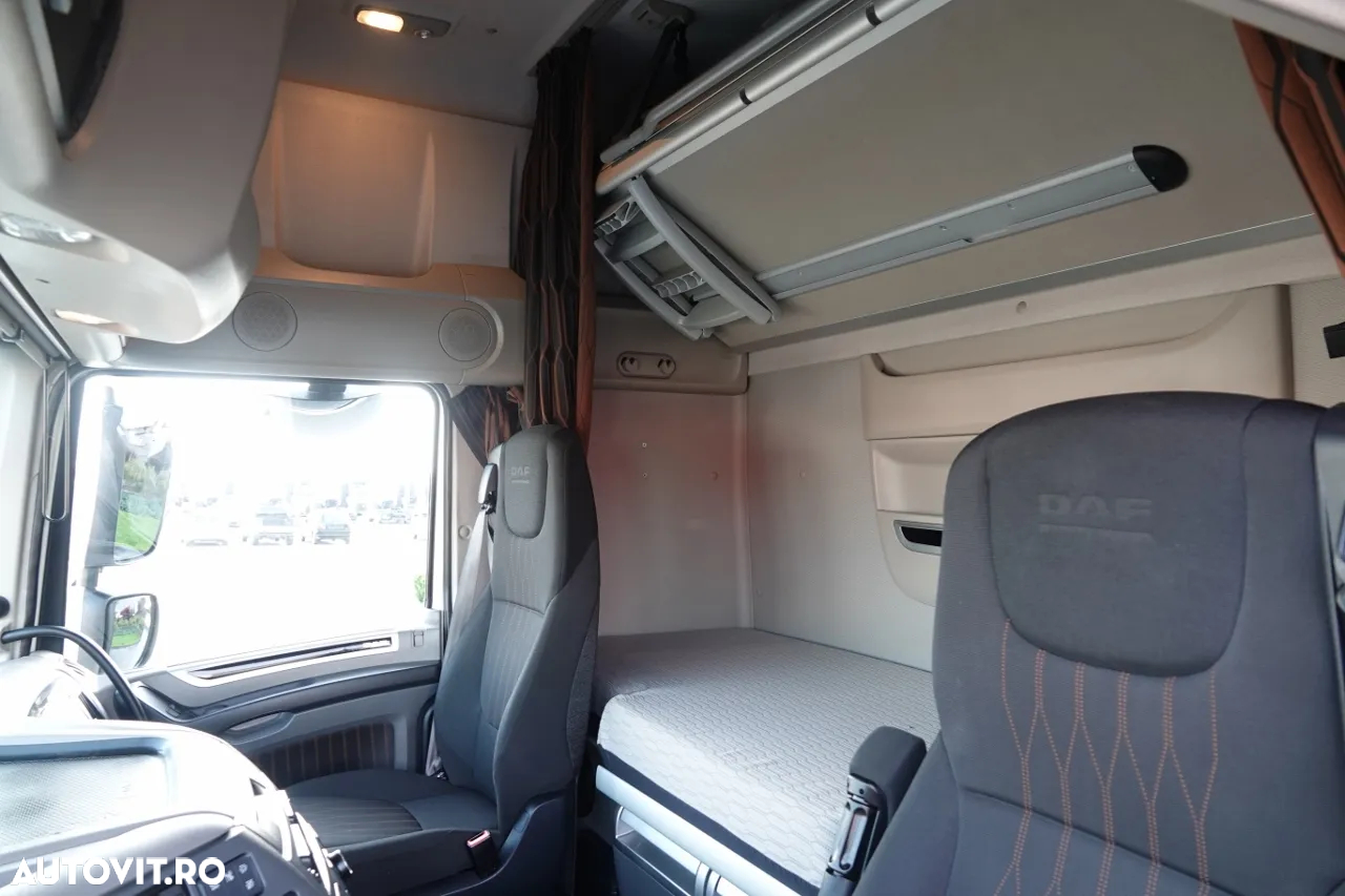 DAF XF 480 / SUPER SPACE CAB / I-PARK COOL / JANTE ALIE / 2020 / CONTRACTUL DE SERVICE - 24