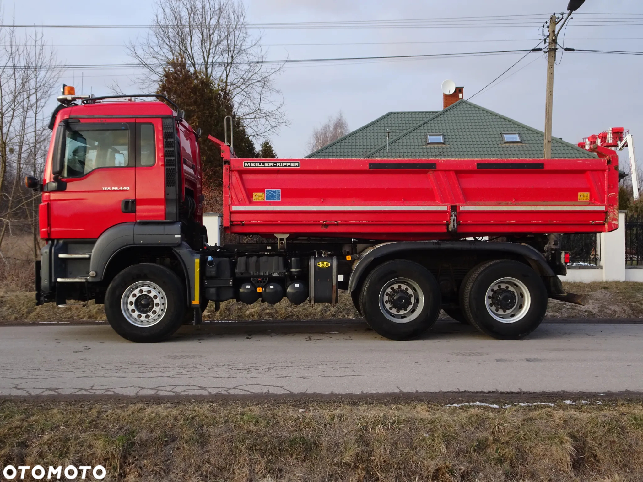 MAN 26.440 Wywrotka MEILLER Kiper Hydroburta Burtmatic Specjalny - 3