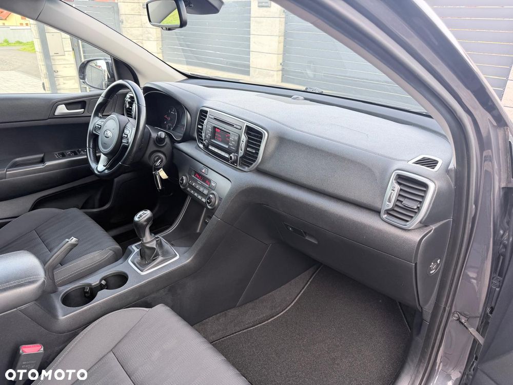 Kia Sportage 1.7 CRDI 2WD Vision - 17