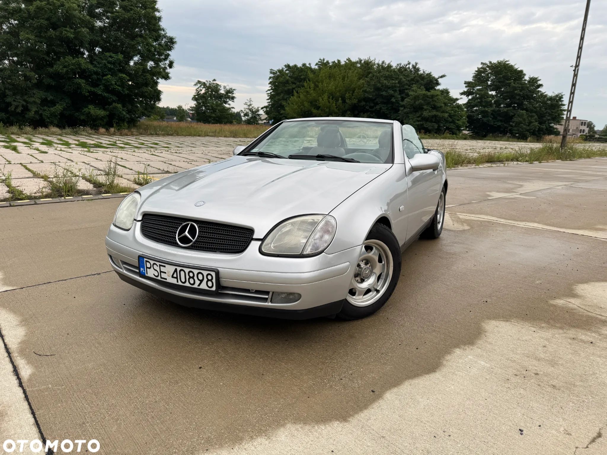 Mercedes-Benz SLK 200 - 1