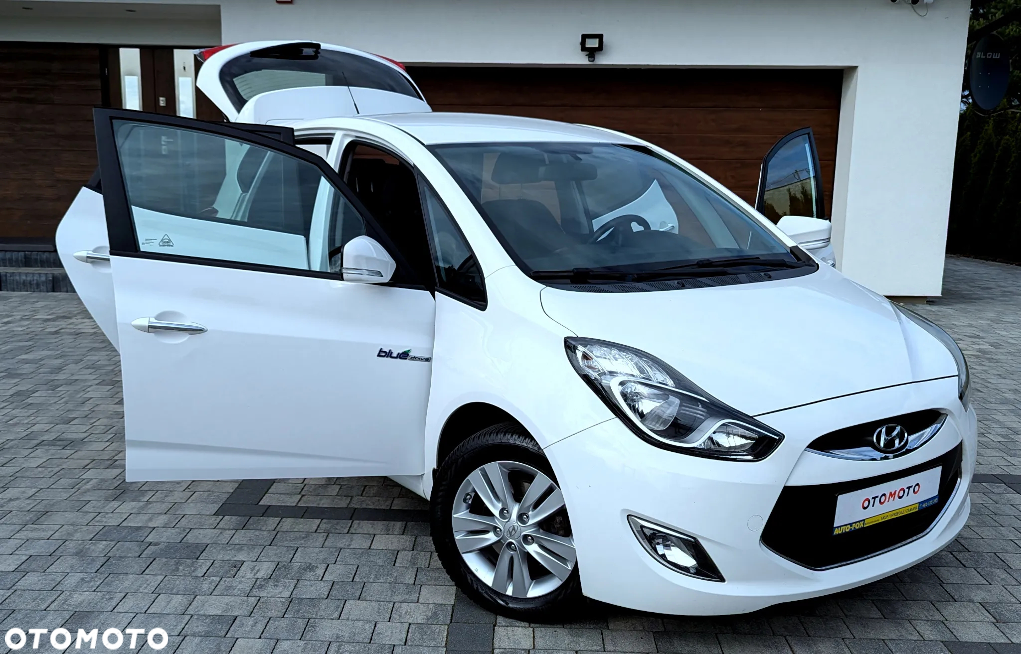 Hyundai ix20 1.4 blue YES Gold - 26