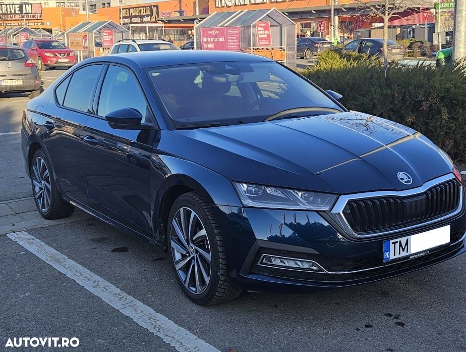 Skoda Octavia 2.0 TDI DSG 4X4 Style - 1