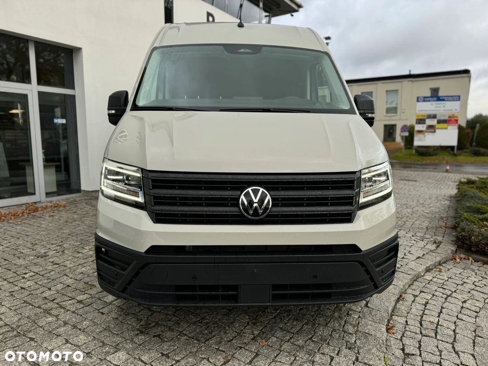 Volkswagen Crafter Maxi Brygadówka - 4