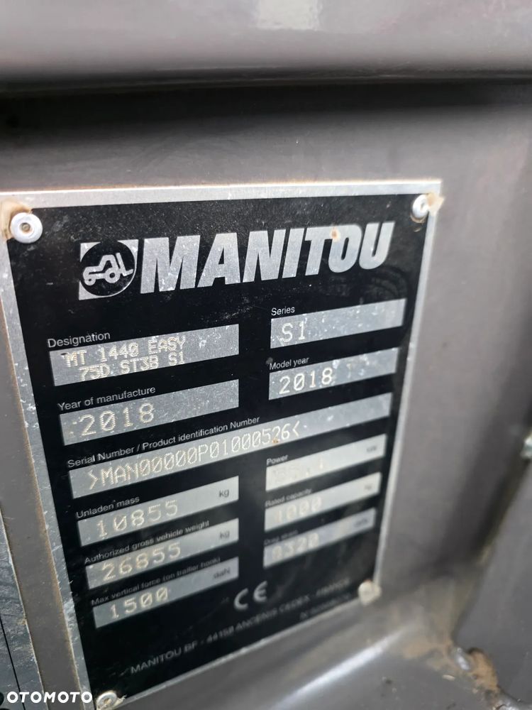Manitou MT 1440 EASY - 11