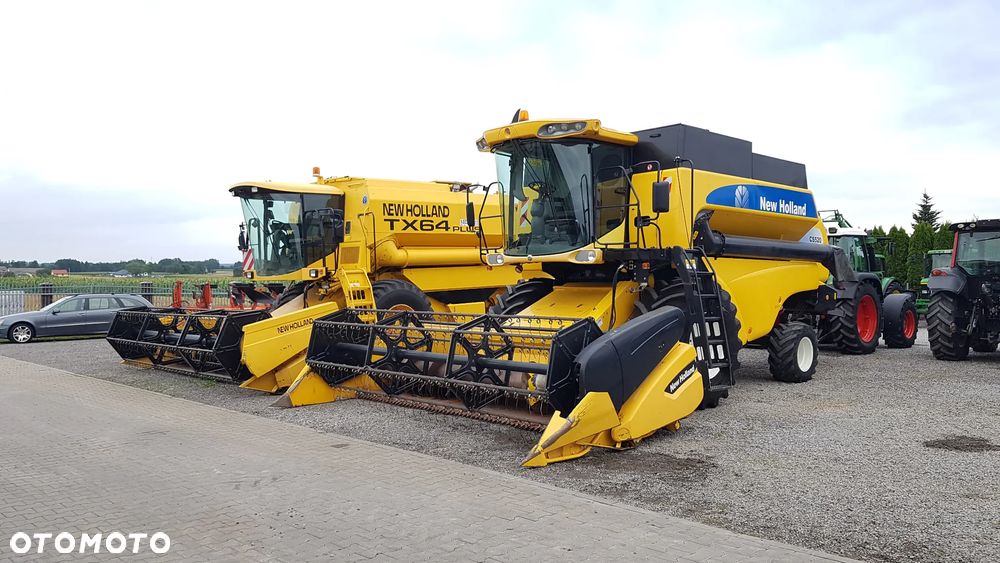 New Holland CS 520 - 18