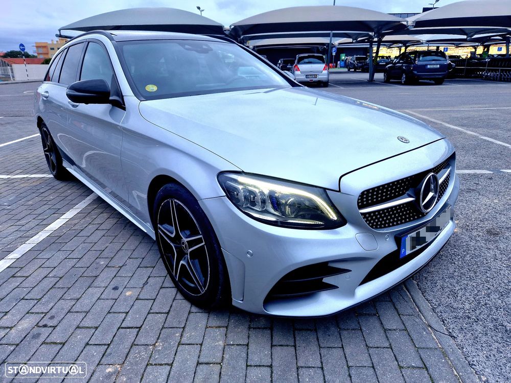 Mercedes-Benz C 200 d Station 9G-TRONIC AMG Line - 17
