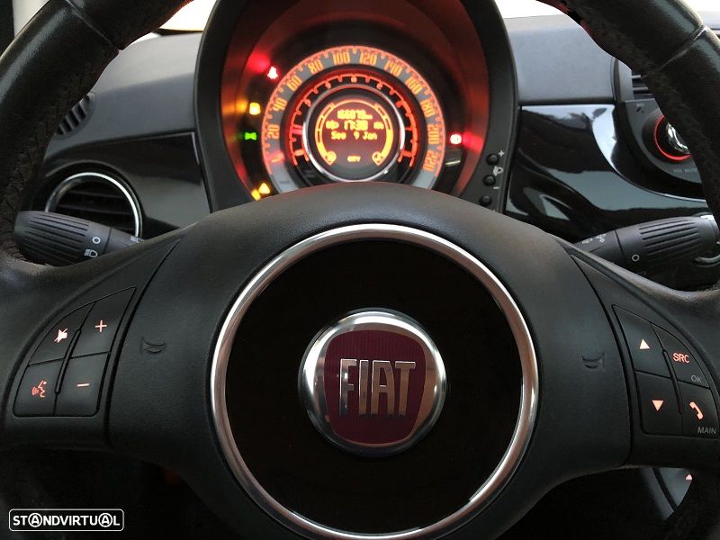 Fiat 500 1.2 Lounge - 12