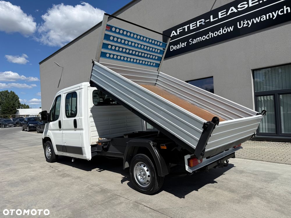 Peugeot Boxer wywrotka - 16