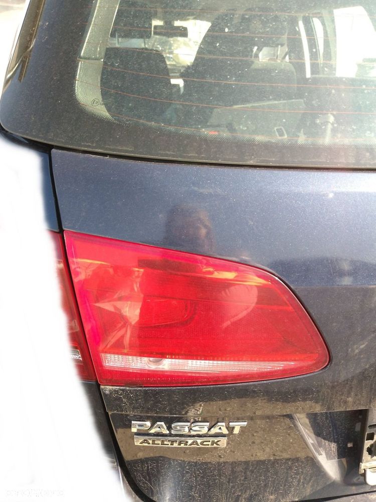 VW PASSAT B7 4MOTION KOMBI 12r. KLAPA TYLNA TYŁ KOMPLETNA - 5