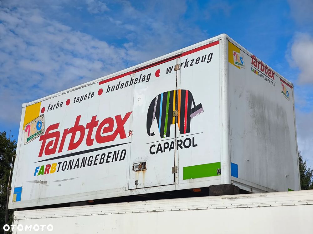 Kontener chłodniczy izoterma magazyn zabudowa - 1