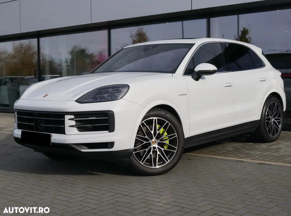 Porsche Cayenne E-Hybrid - 1