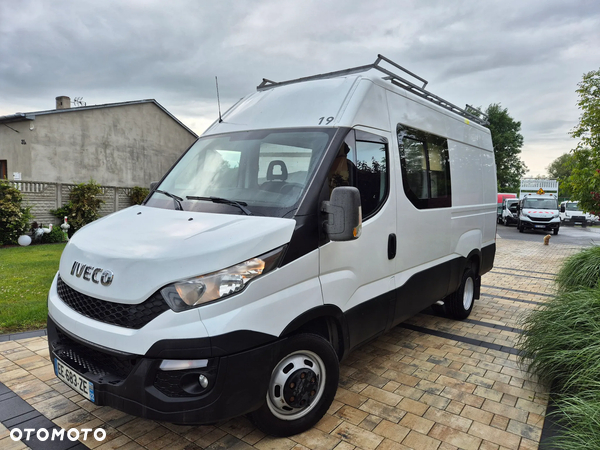 Iveco IVECO 35C13 BRYGADÓWKA BAGAZNIK DACHOWY REGAŁY