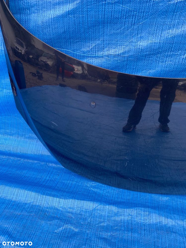 PEUGEOT 307 SW MASKA POKRYWA SILNIKA Oryginał  EXLD CZARNA LIFT - 4