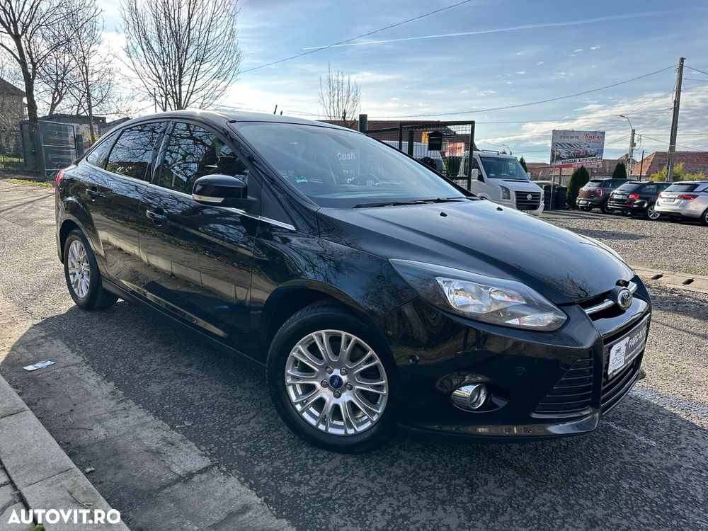 Ford Focus 2.0 TDCI DPF Titanium - 2