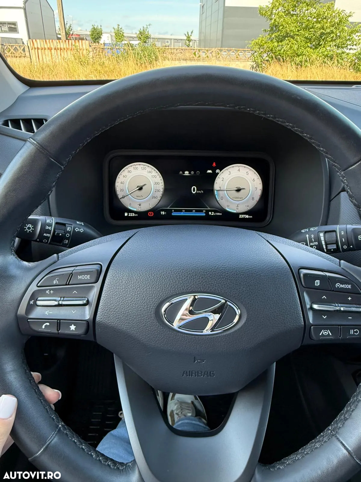 Hyundai KONA 1.0 T-GDI 120 CP 6MT 2WD Highway - 10