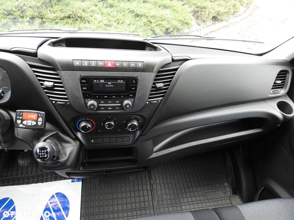 Iveco DAILY 35S16 NOWY KONTENER CHŁODNIA -10*C 8 PALET FUNKCJA GRZANIA ZASILANIE 230V TEMPOMAT KLIMATYZACJA 160KM - 34