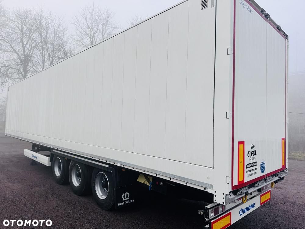 Krone BOX , KOFFER , UBRANIÓWKA , TEXTIL - 7