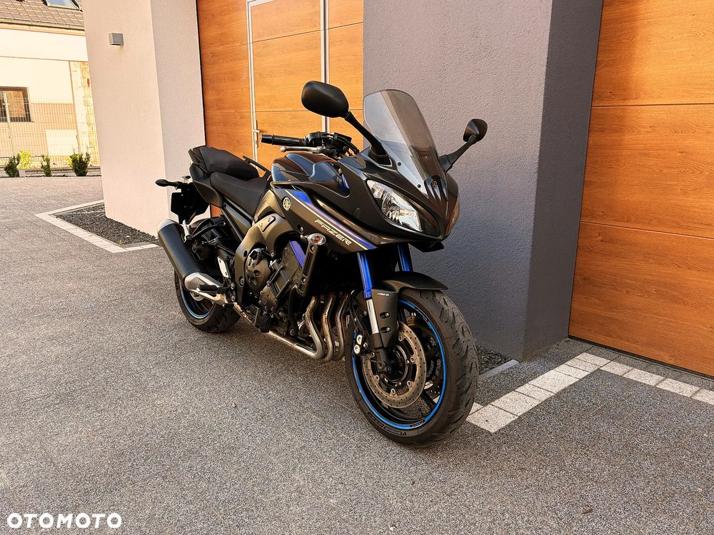 Yamaha FZ8 - 1