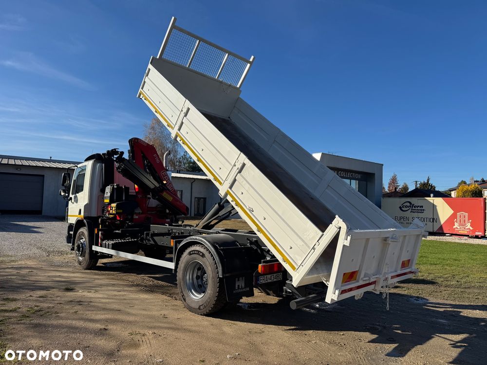 DAF CF 75-310 Wywrotka / HDS Fassi/ - 13