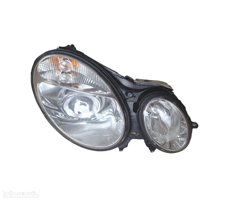 FAROL DIR OPTICAS MERCEDES W211 E CLASSE 02-06 - 1
