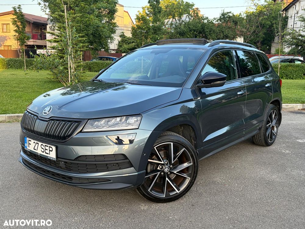 Skoda Karoq 2.0 TDI SCR 4x4 DSG Sportline - 1