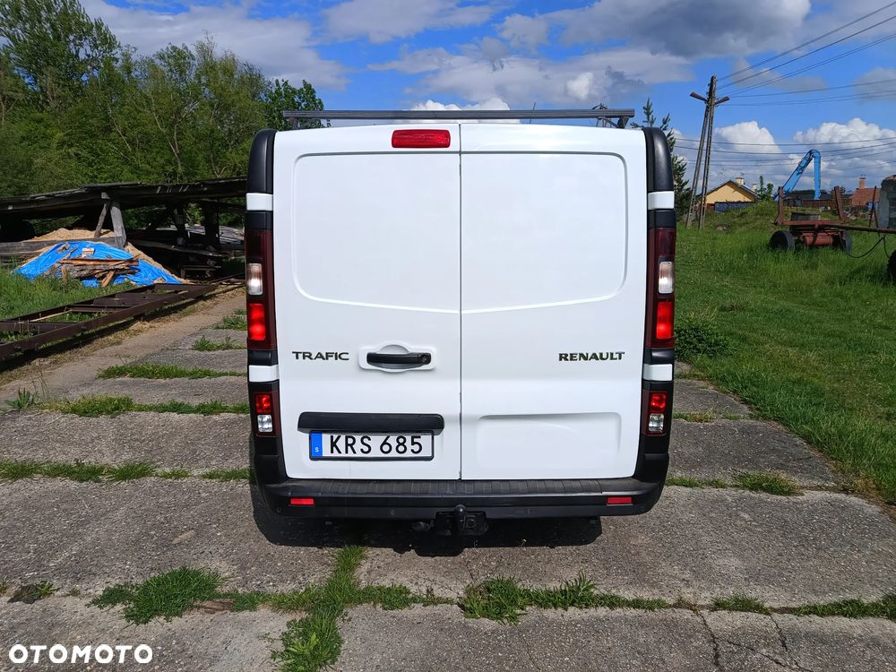 Renault Trafic L2H1 1.6 diesel 140kM 2014rok WEBASTO, CZUJNIKI PARKOWANIA, HAK, BAGAŻNIK DACHOWY, drzwi przesuwne z obu stron, stan BDB, BEZWPADKOWY! - 11