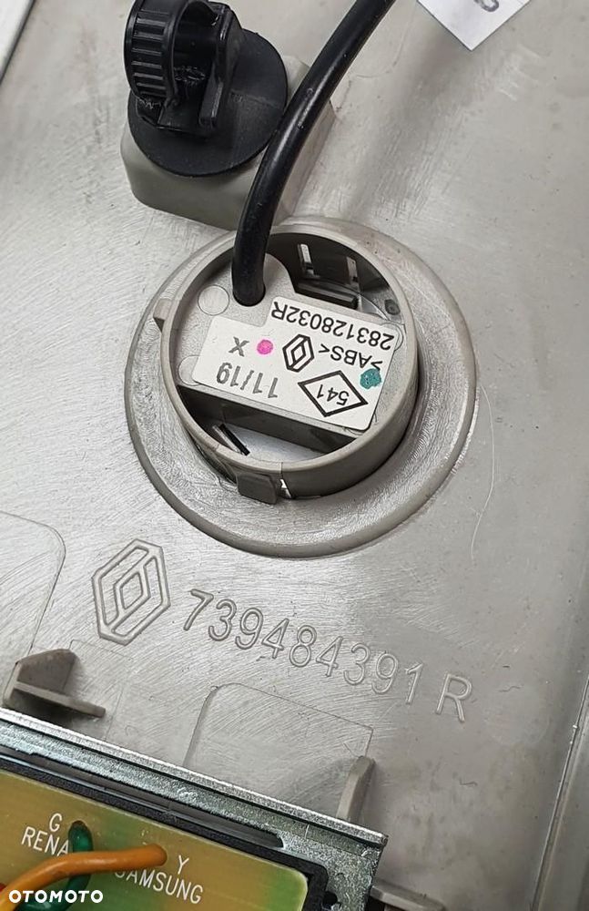 LAMPKA OŚWIETLENIA WNĘTRZA RENAULT TWINGO III 264300007R 248A07726R - 4