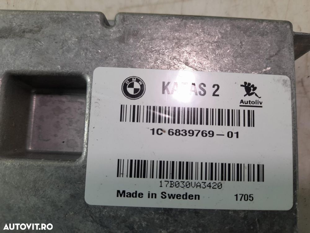 Calculator far adaptiv 6839769-01 BMW Seria 6 F06/F12/F13 [facelift] - 3