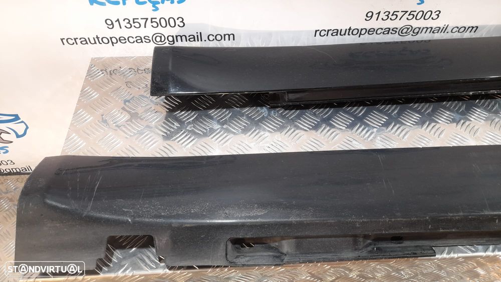 EMBALADEIRA EMBALADEIRAS SAIA SAIAS LATERAL LATERAIS 8X23-F10608A 8X23F10608 8X23F10608A 8X23 F10608A ORIGINAL JAGUAR XF X250 - 7