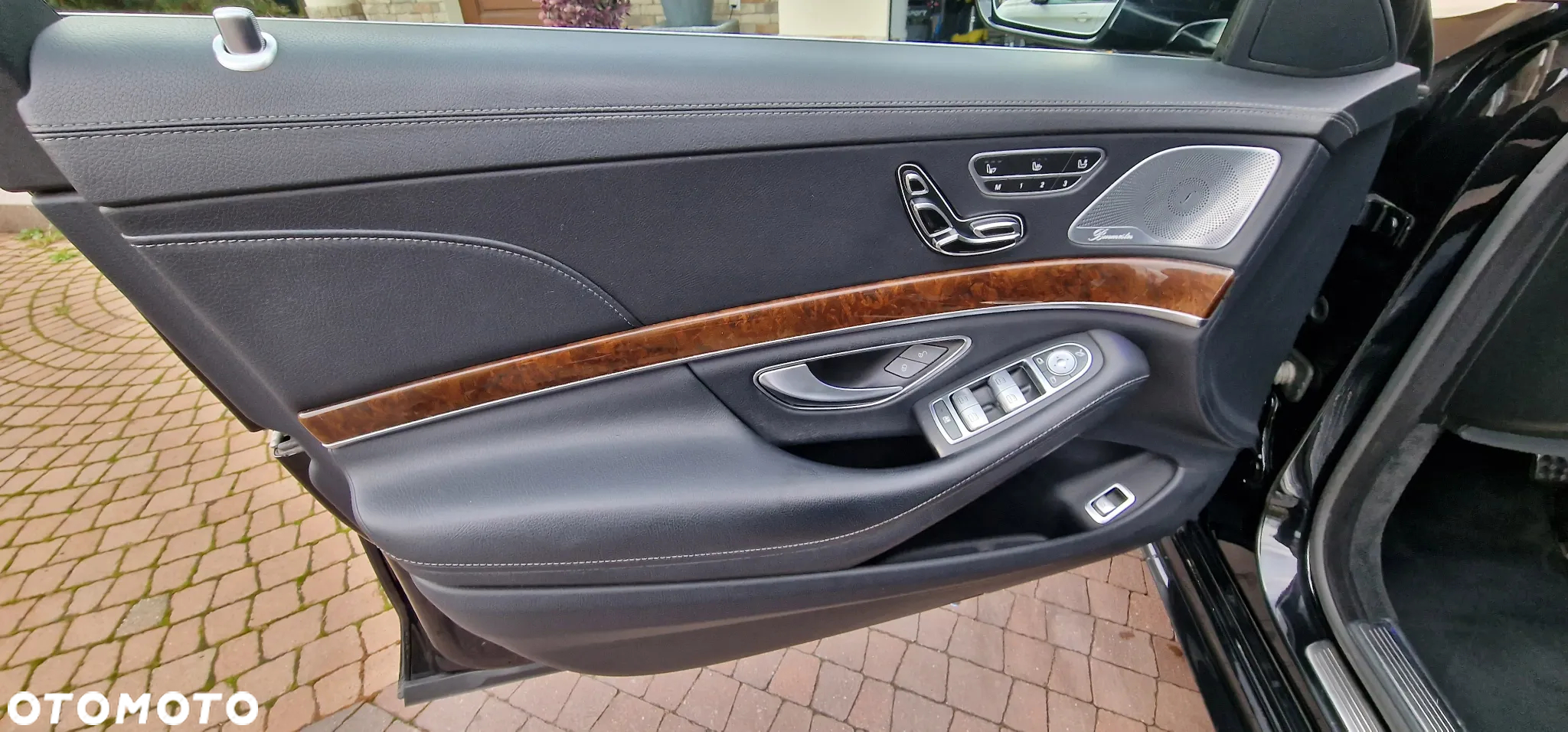 Mercedes-Benz Klasa S 350 (BlueTEC) d 4-Matic 7G-TRONIC - 8