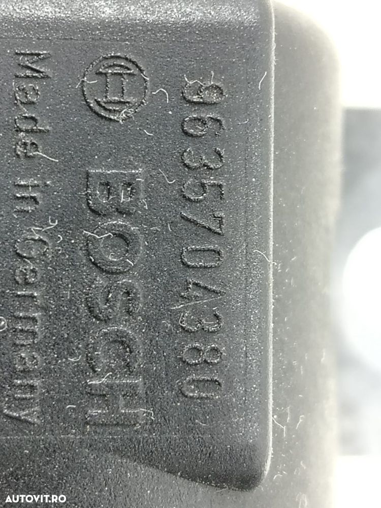 Electrovalva vacuum 2.0 hdi 9635704380 Peugeot 307 1 [2001 - 2005] - 3