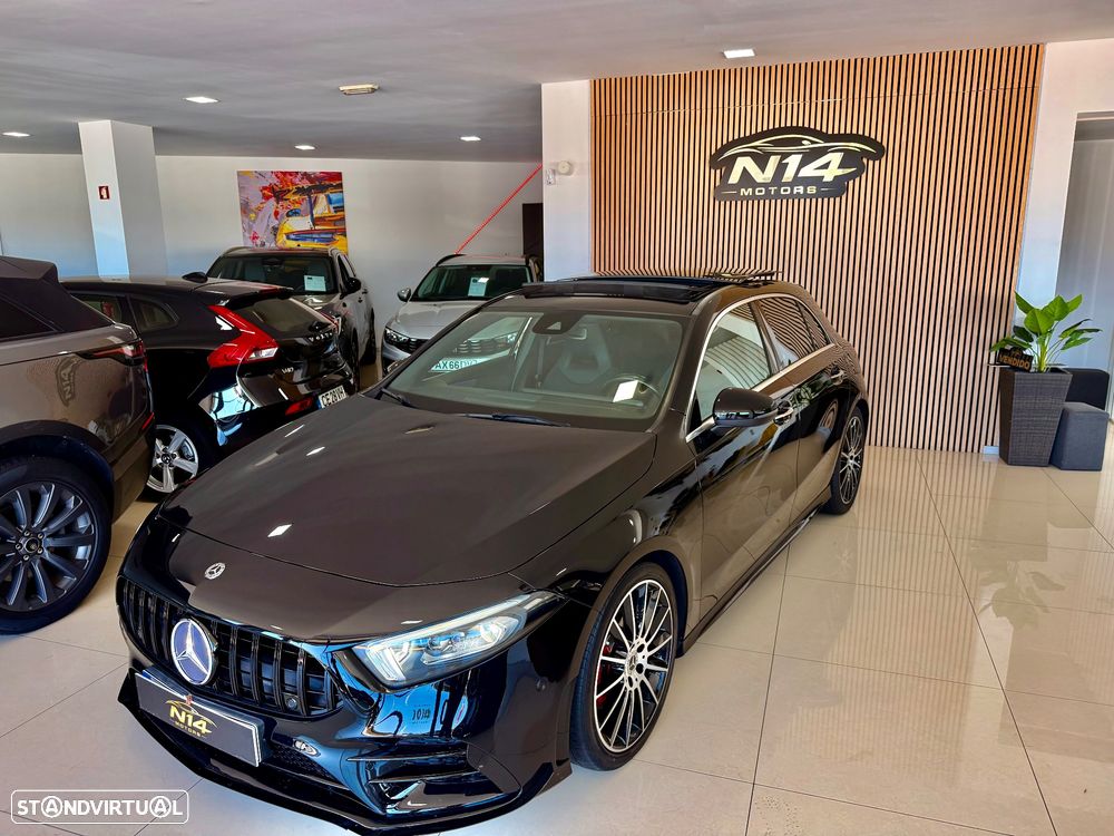Mercedes-Benz A 180 d AMG Line Aut. - 29