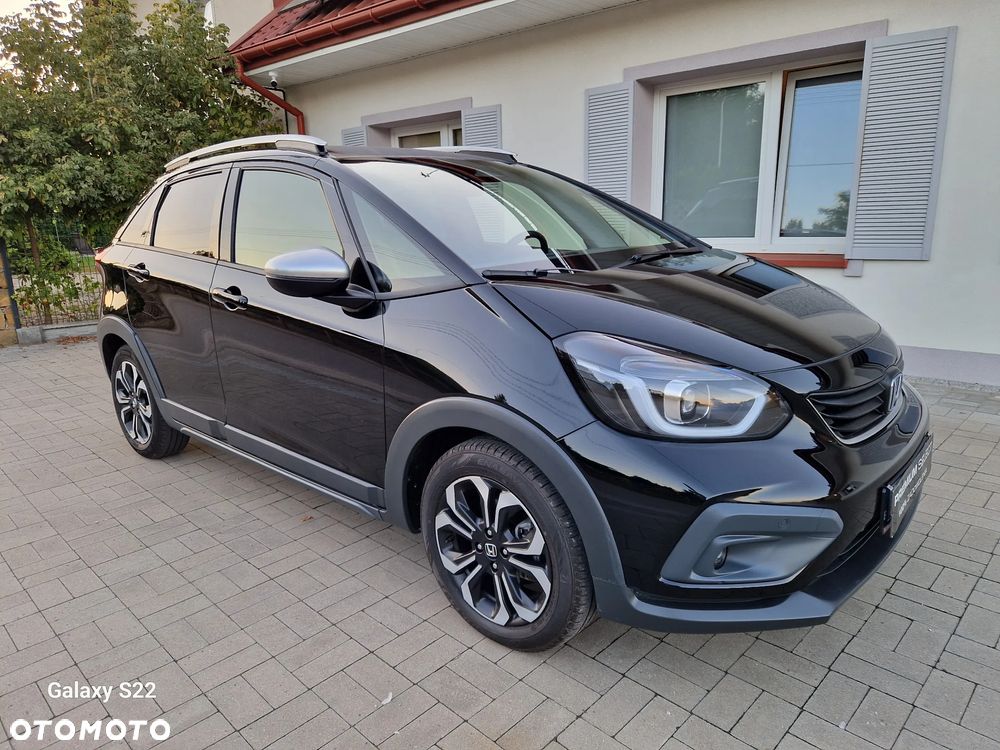 Honda Jazz 1.5 i-MMD Executive Crosstar (Czarny Dach) - 2