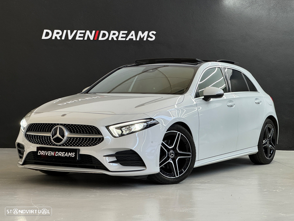 Mercedes-Benz A 180 d 7G-DCT AMG Line