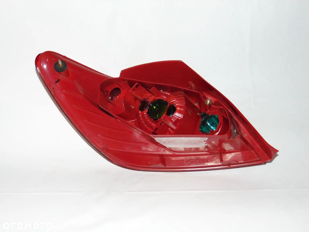 ORYGINAŁ lampa tylna tył prawa Peugeot 307 FL lift HB hatchback 05-07r - 6