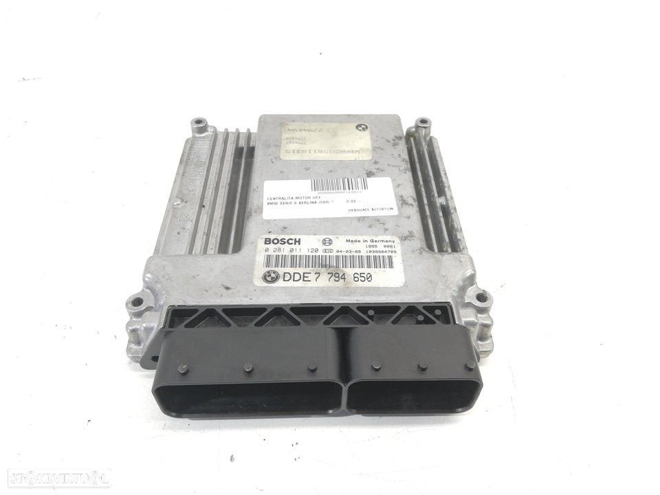 CENTRALINA MOTOR UCE BMW 5 2004 - 1