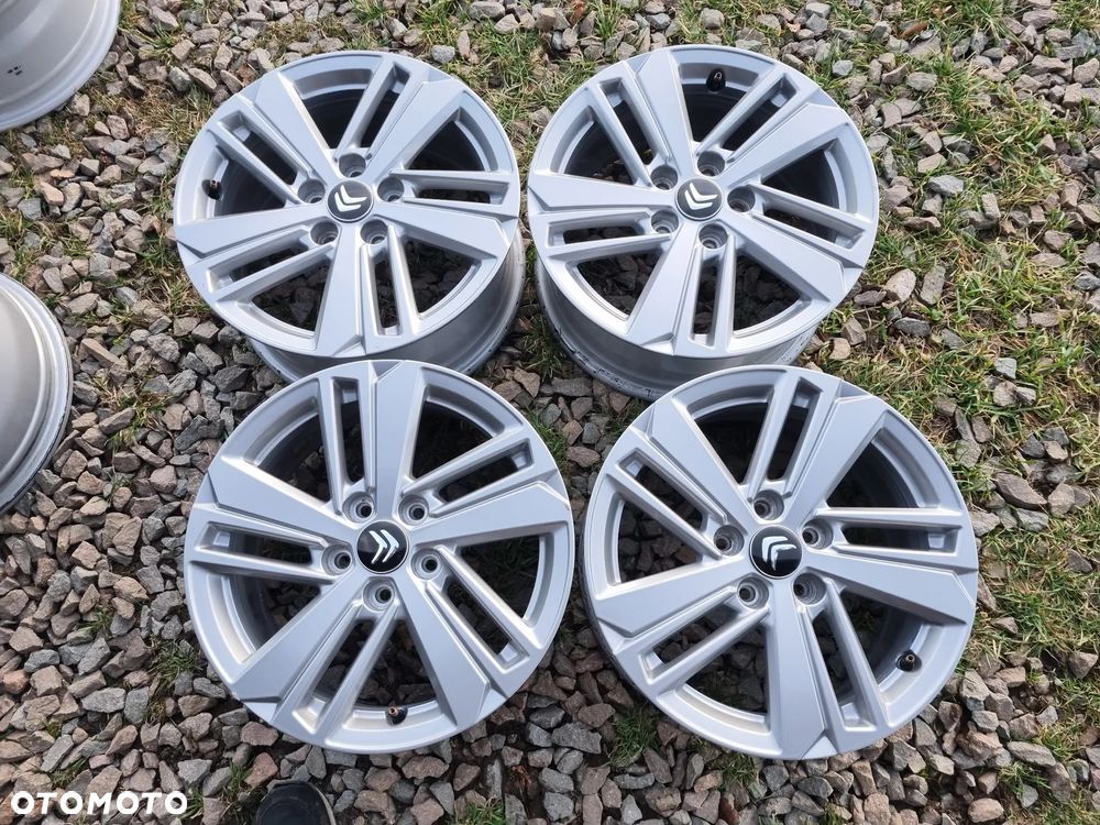 PEUGEOT 308 II,3008,CITROEN C4 PICASSO,JUMPY 7x16 et44 5x108 ,super stan - 11