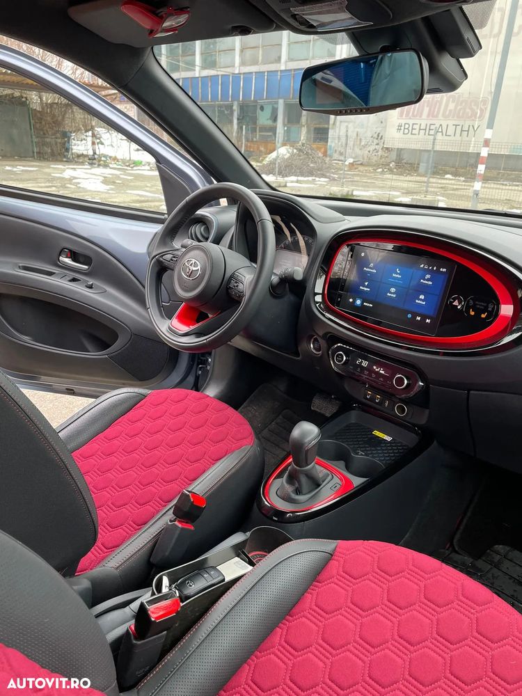 Toyota Aygo X x-shift x-clusiv - 5