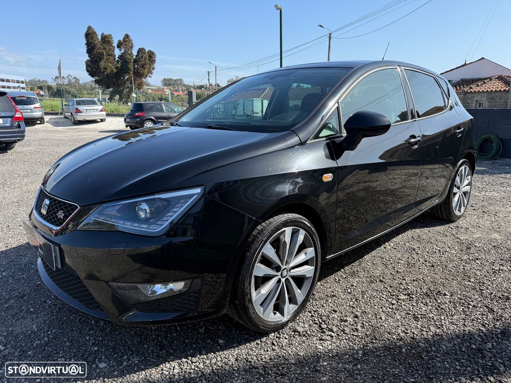 SEAT Ibiza 1.4 TDI FR - 3
